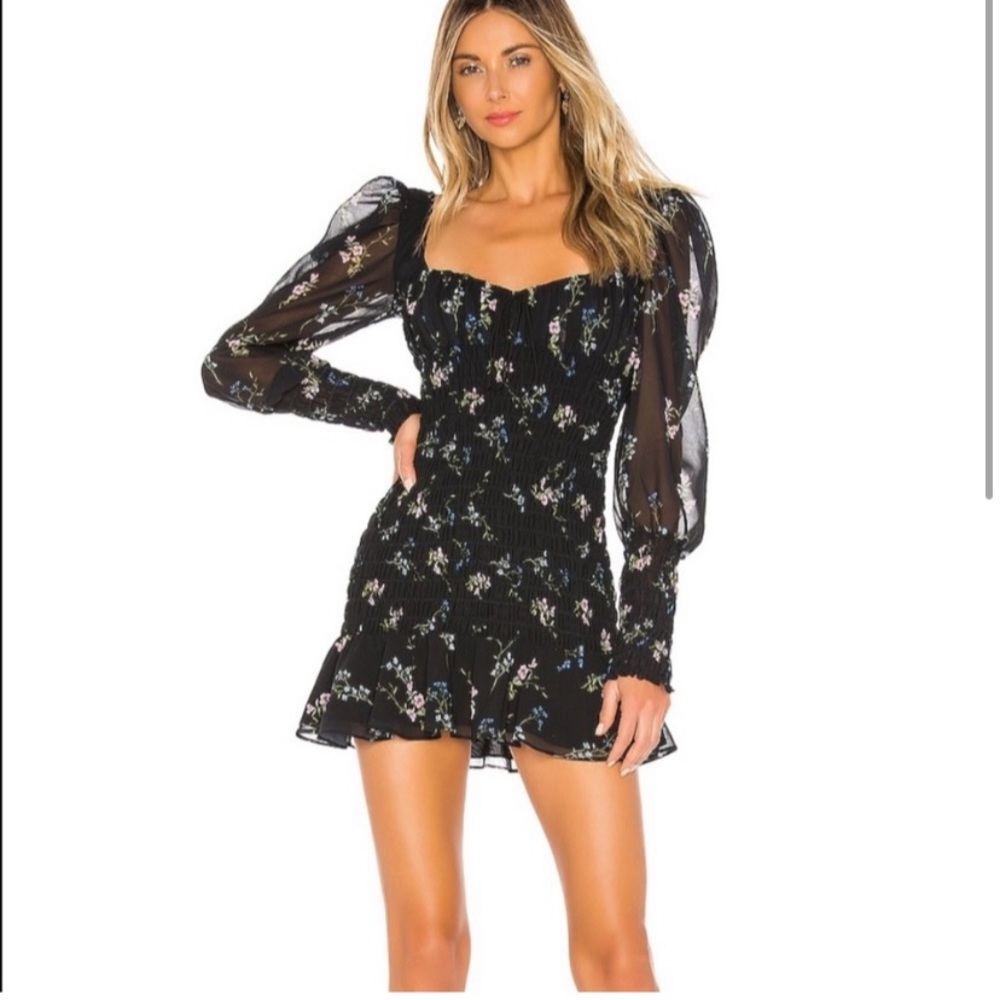 For Love and Lemons Dixon Dress, size small, great condition!